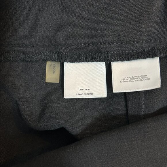 Nine West The Modern black plus size straight-leg dress slacks 16W - Picture 6 of 7